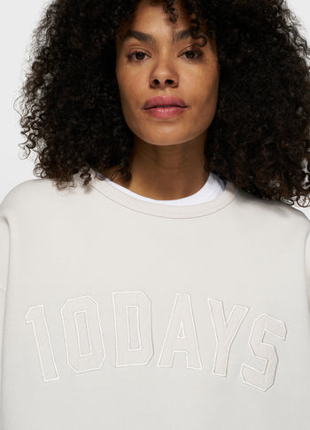 statement sweater | cleansing kit