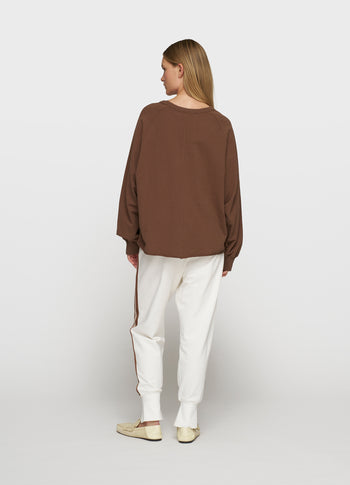 LA sweater | truffle