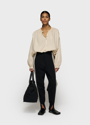 flowy blouse | light earth