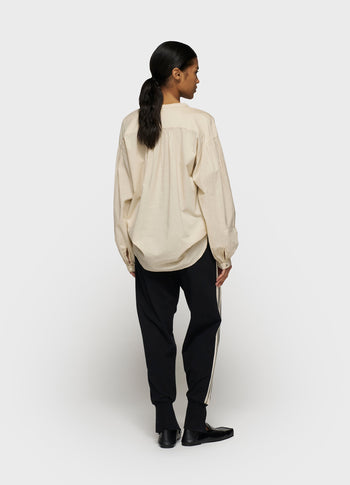 flowy blouse | light earth