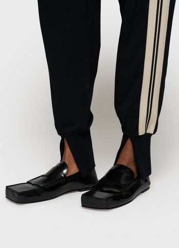 ballet jogger tape | black