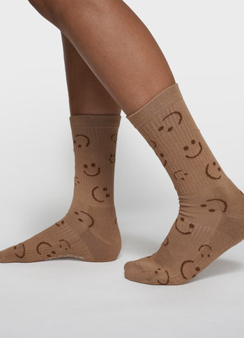 3-pack socks | dark truffle