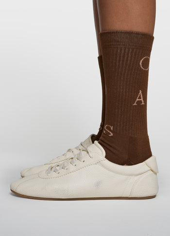 socks all-over 10DAYS | dark truffle