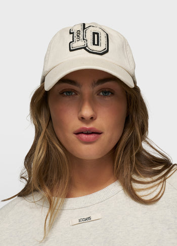 baseball cap 10 | ecru