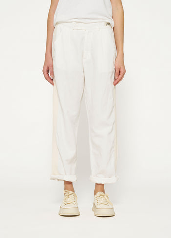 pants twill | ecru