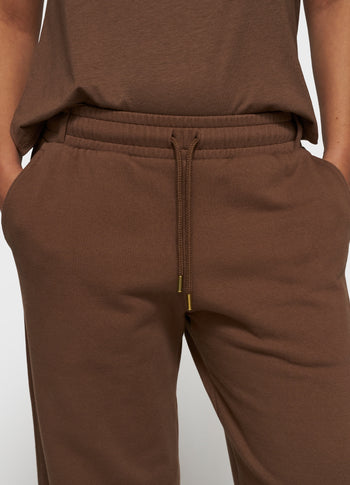 Bar jogger fleece | truffle