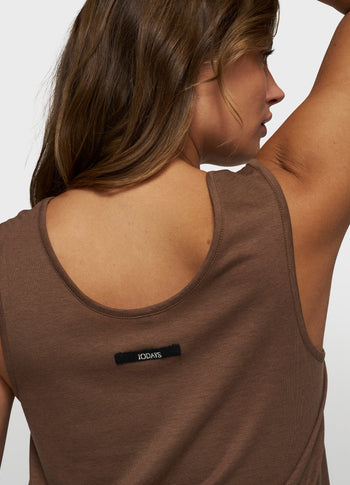 tank top jersey | truffle