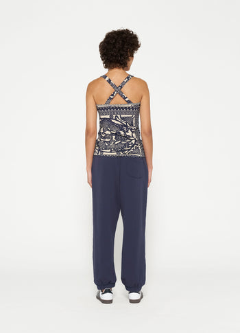 wrapper paisley | night sky