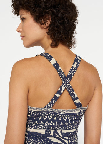 wrapper paisley | night sky