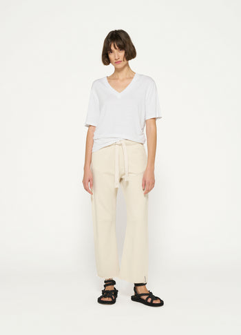 beach jogger | light safari