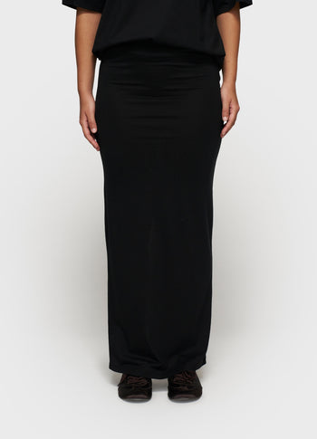 long skirt | black