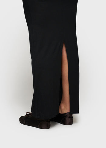 long skirt | black