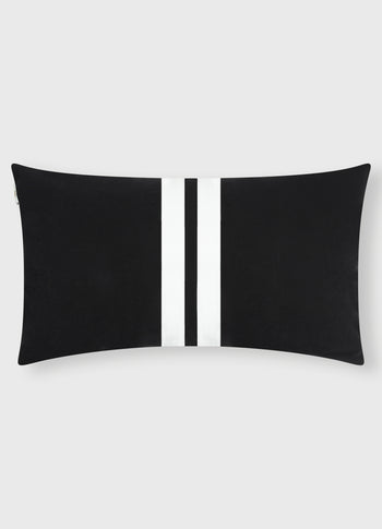 THE PILLOW COVER LONG | black