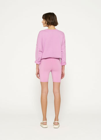 cycling shorts | violet