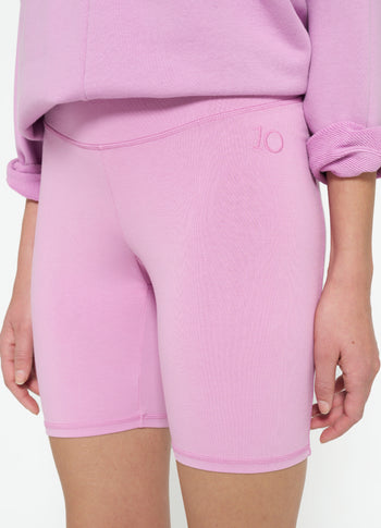 cycling shorts | violet