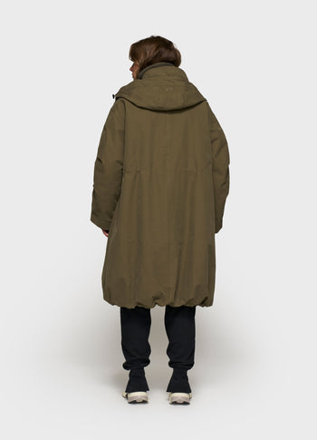 the royal parka | dark olive
