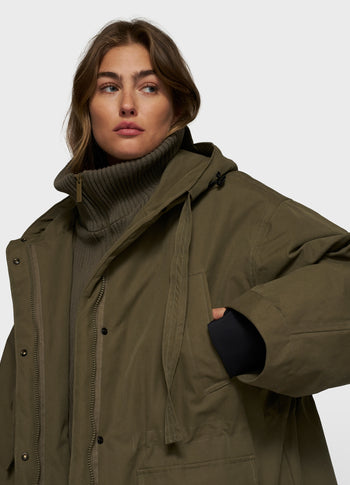 the royal parka | dark olive