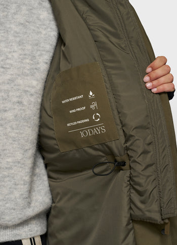 the royal parka | dark olive