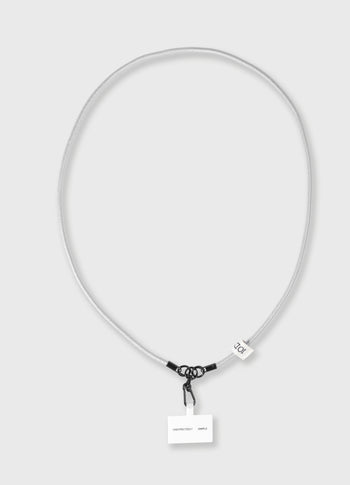 phone cord 10DAYS | silver