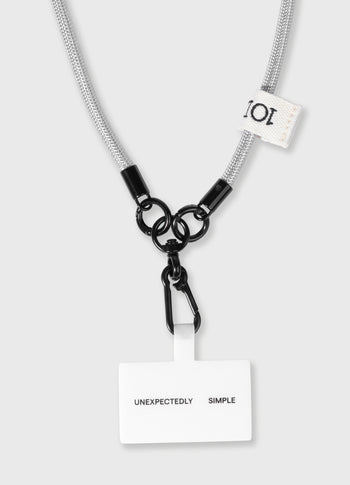 phone cord 10DAYS | silver