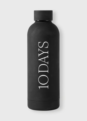 10DAYS water bottle | black