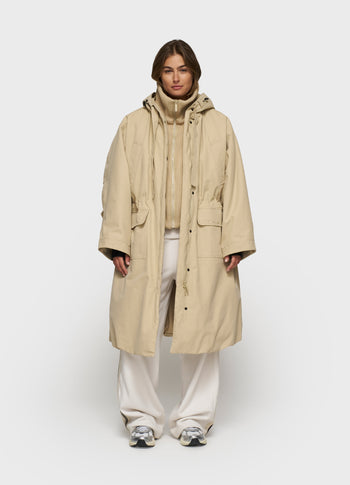 the royal parka | pure sand