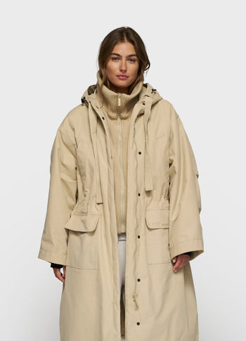 the royal parka | pure sand