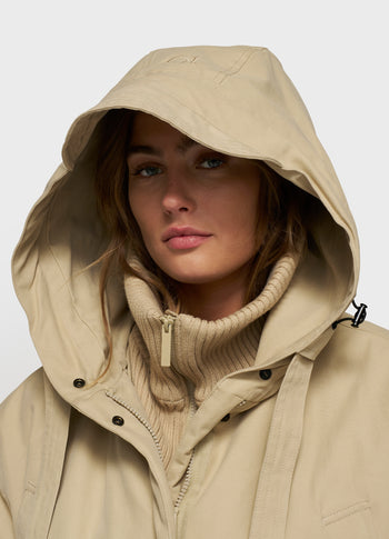 the royal parka | pure sand
