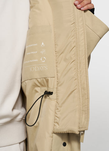 the royal parka | pure sand