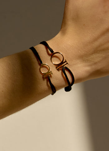 10 bracelet midi | gold