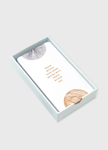 Calm the Chaos cards | multicolor