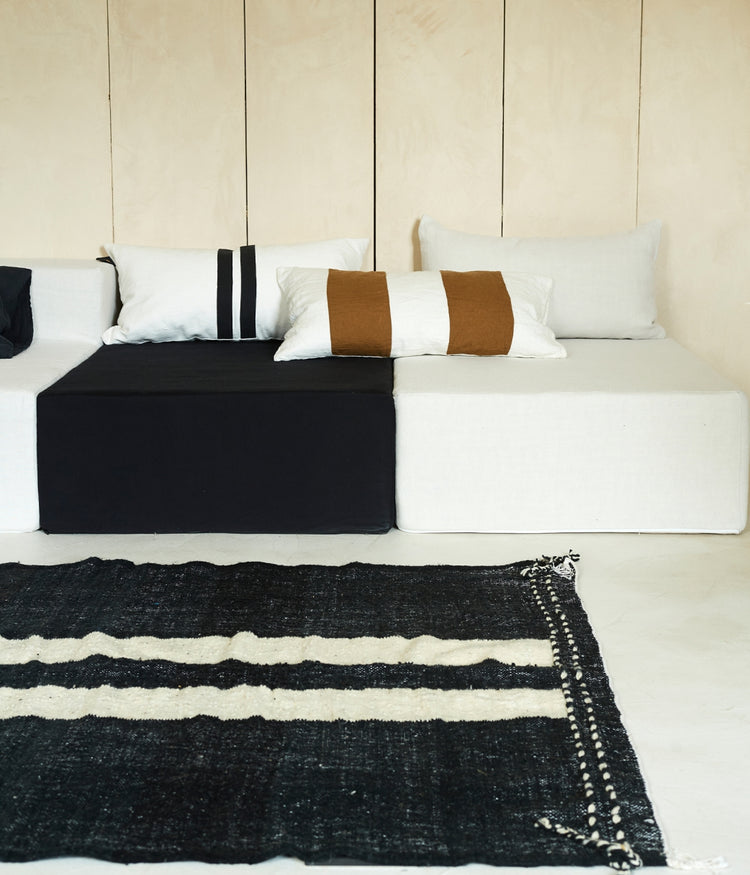 THE CARPET (120x300cm) | black