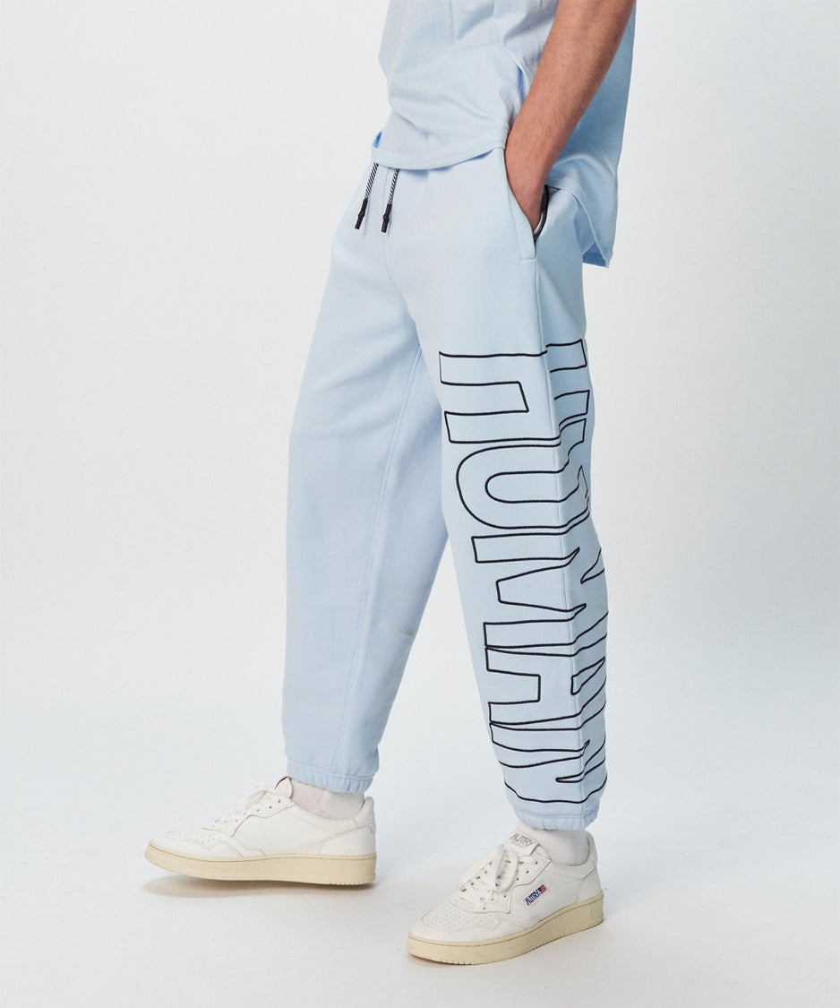 Chris fleece jogger | sky blue
