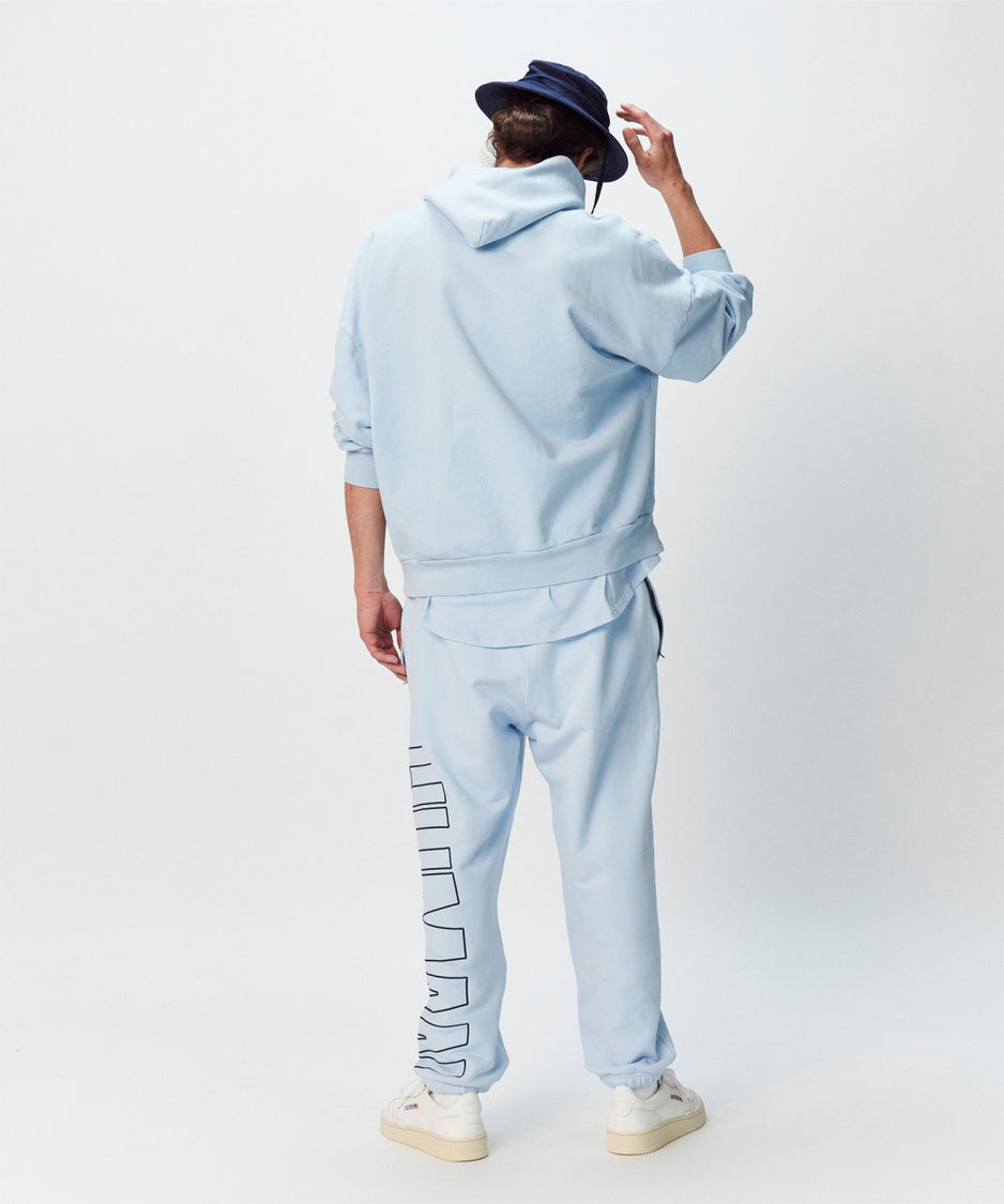 Chris fleece jogger | sky blue