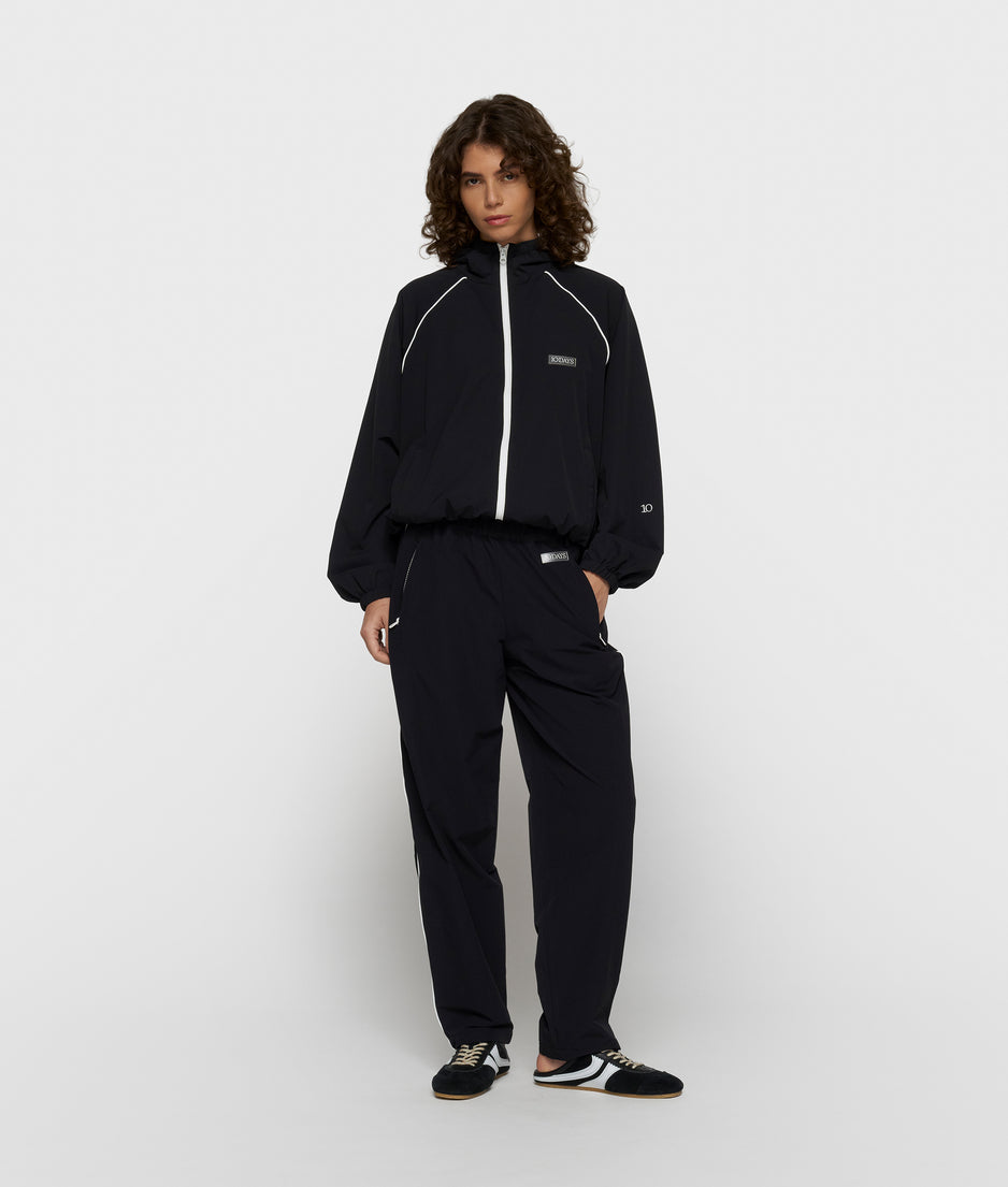 easy travel pants | black