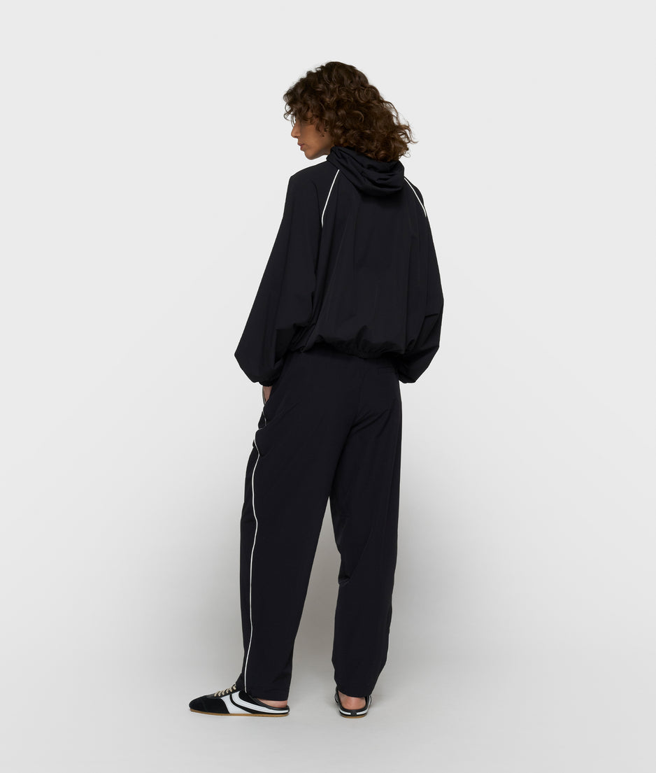 easy travel pants | black