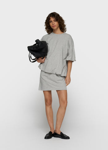 balloon tee | light grey melee