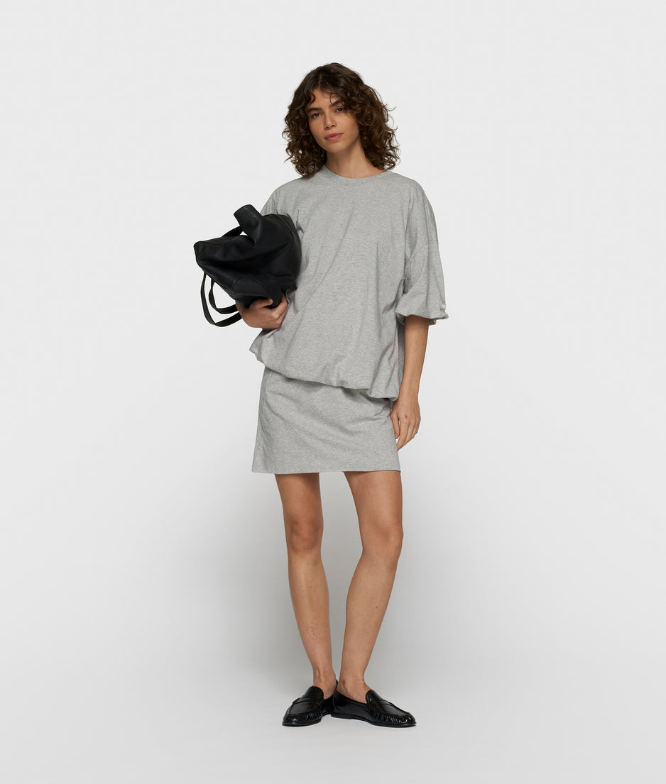 easy skort | light grey melee