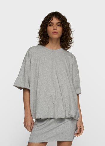 balloon tee | light grey melee
