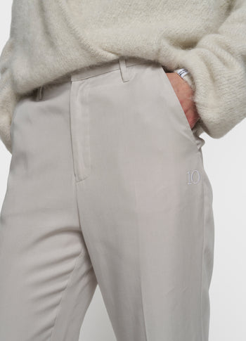 Fließende Hose | stone