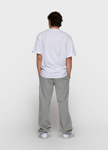 oversized tee | white
