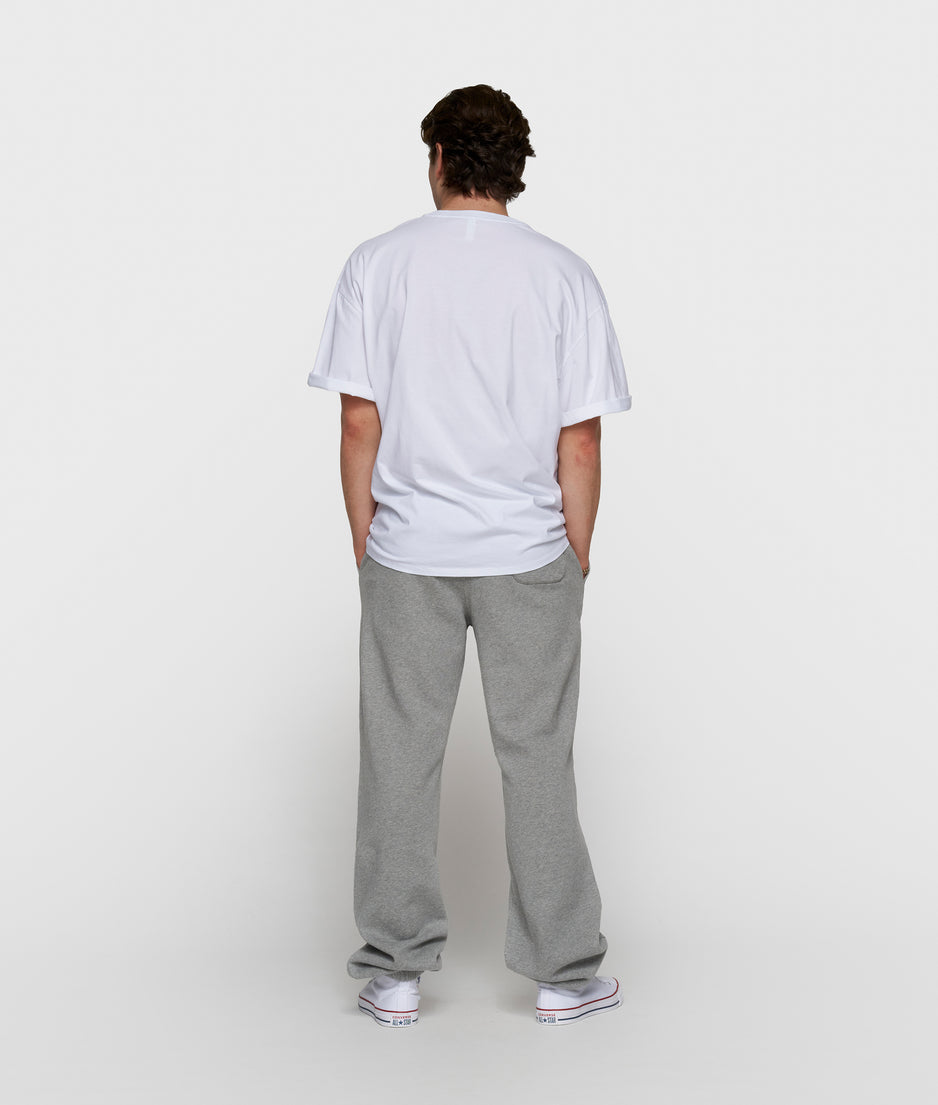oversized tee | white