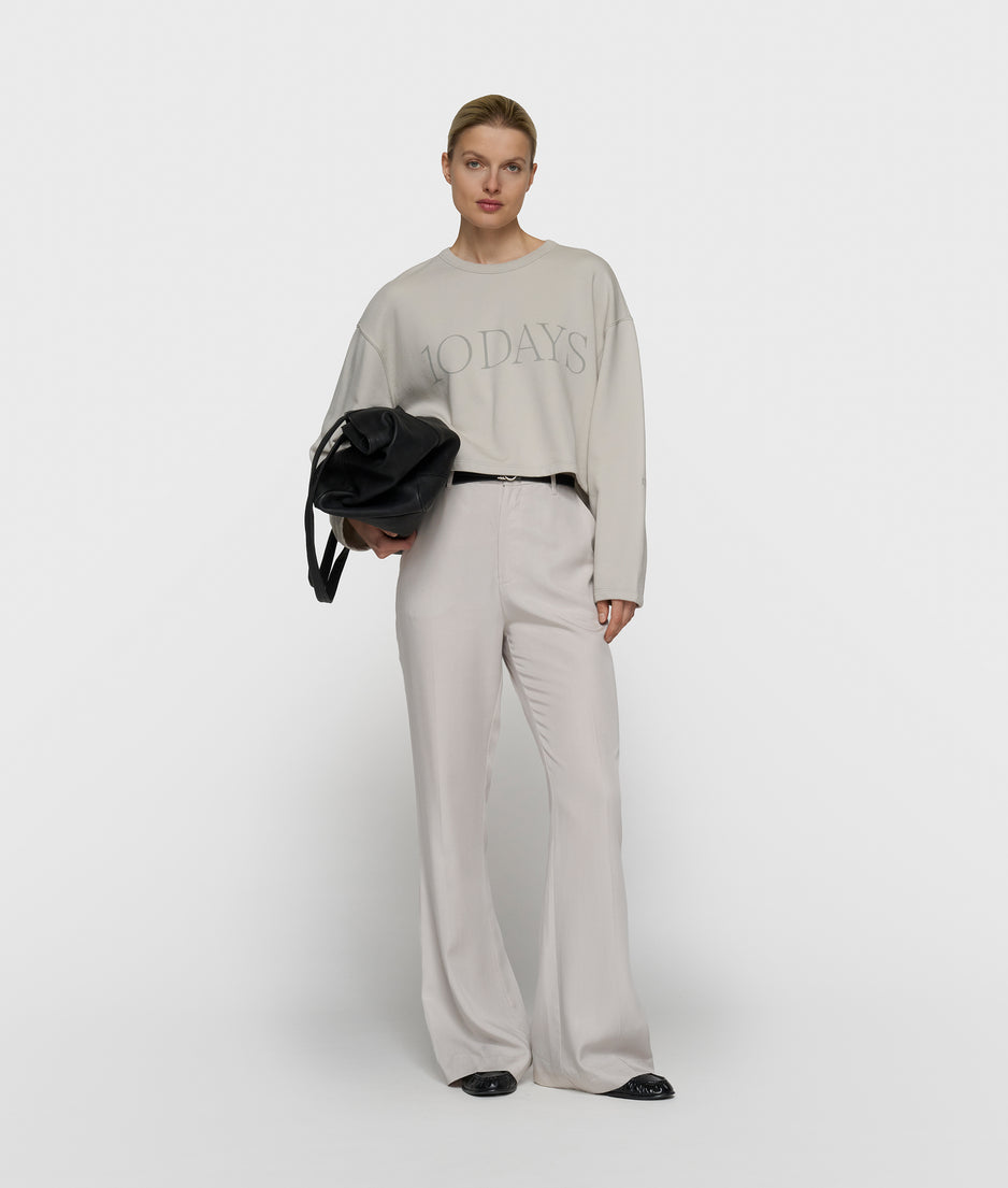 Fließende Hose | stone