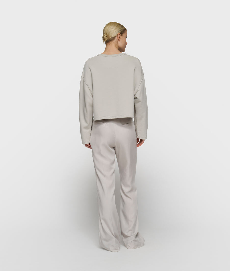 Kurzer 10DAYS Sweater | stone