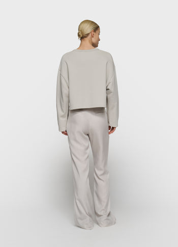 Fließende Hose | stone