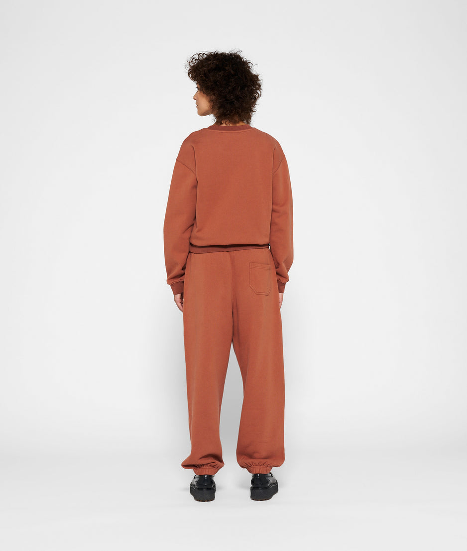 Bar jogger | saddle brown
