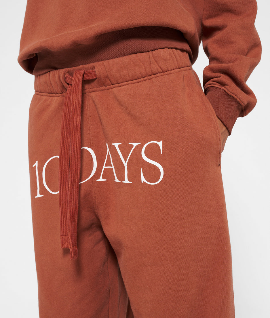 Bar jogger | saddle brown