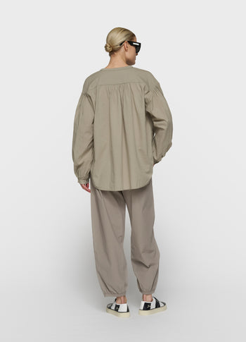 flowy blouse | fog