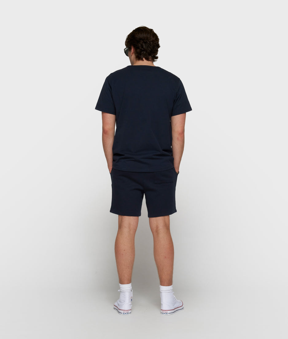 easy short | dark blue