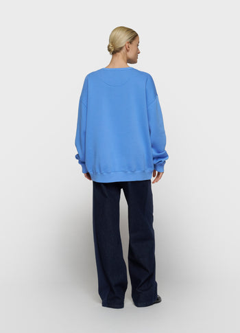 Western Hose Chambray | dark blue